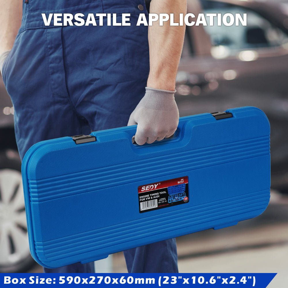 Volkswagen & Audi Diesel Engine Timing Tool Kit - Image 9