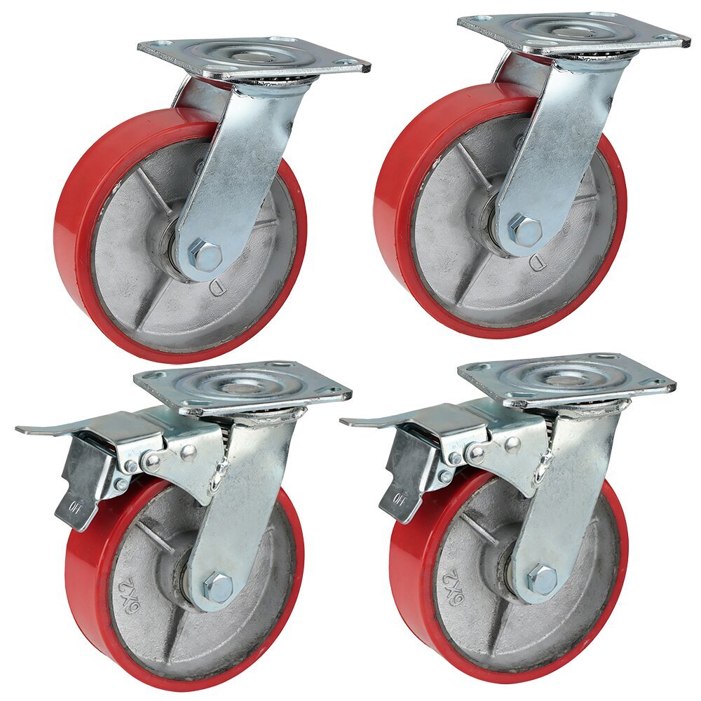 6-Inch Polyester Swivel Caster (with or without Brake) - Image 13