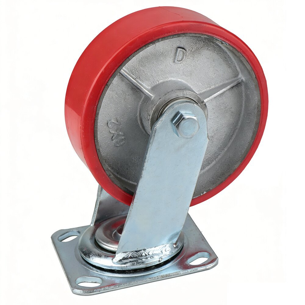 6-Inch Polyester Swivel Caster (with or without Brake)