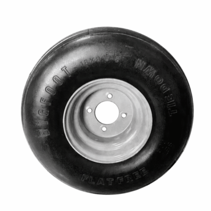 18" 8.5-8 Tubeless Flat-Free Wheel with Steel Rim (500KG)