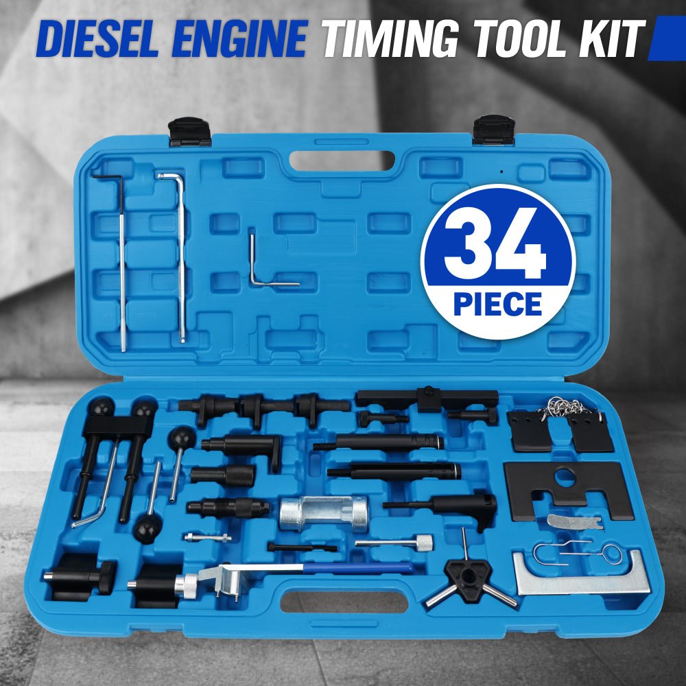 Volkswagen & Audi Diesel Engine Timing Tool Kit - Image 2
