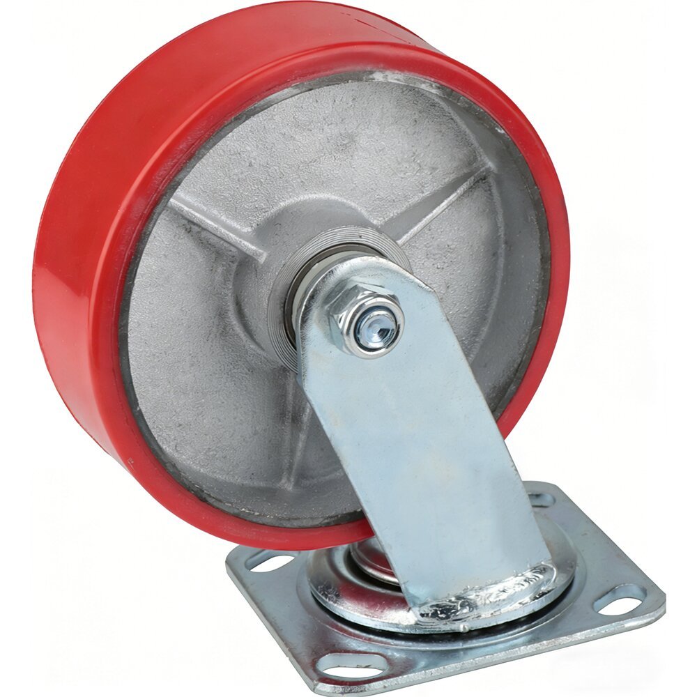 6-Inch Polyester Swivel Caster (with or without Brake) - Image 2