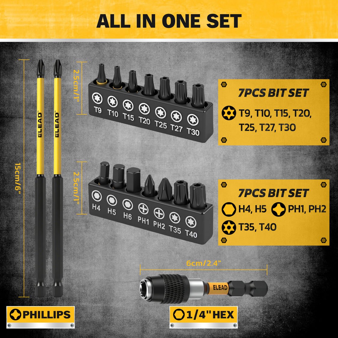 35PCS Magnetic Socket Set - Image 3