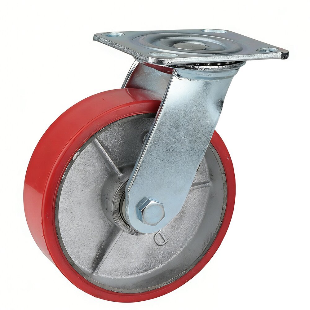 6-Inch Polyester Swivel Caster (with or without Brake) - Image 3