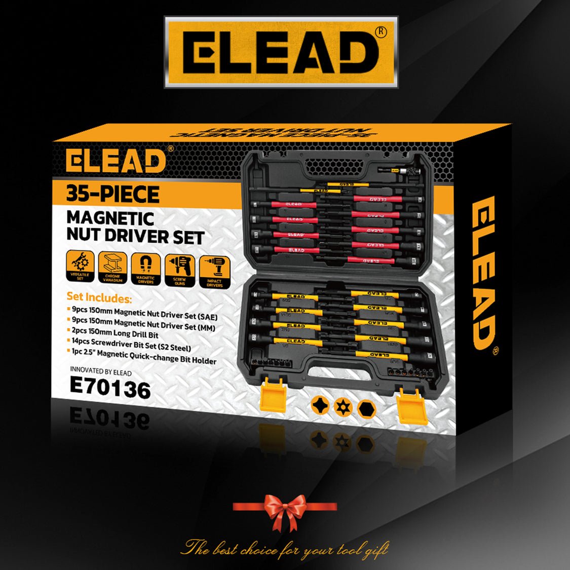 35PCS Magnetic Socket Set - Image 2