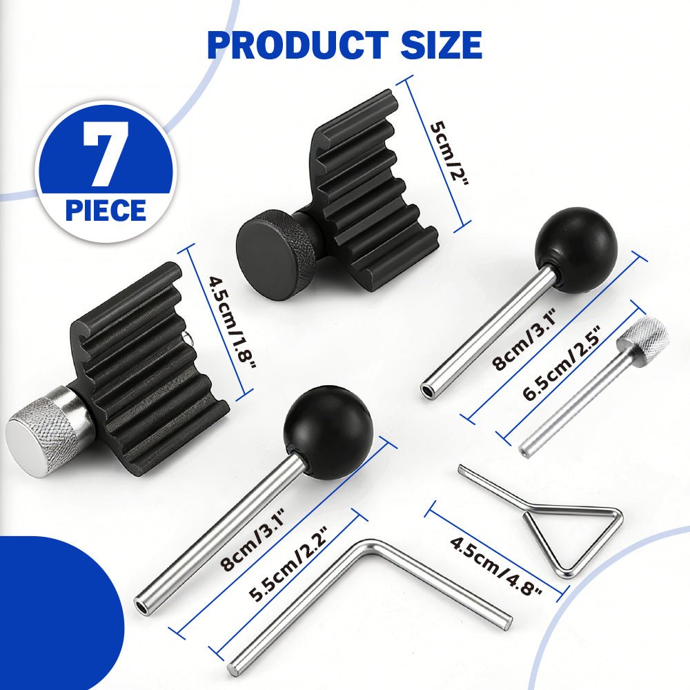 VW & Audi Diesel Engine Crankshaft Locking Tool - Image 3