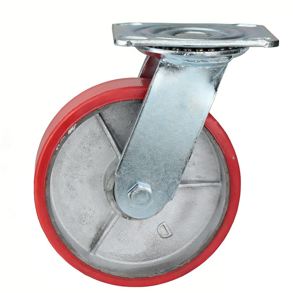 6-Inch Polyester Swivel Caster (with or without Brake) - Image 4