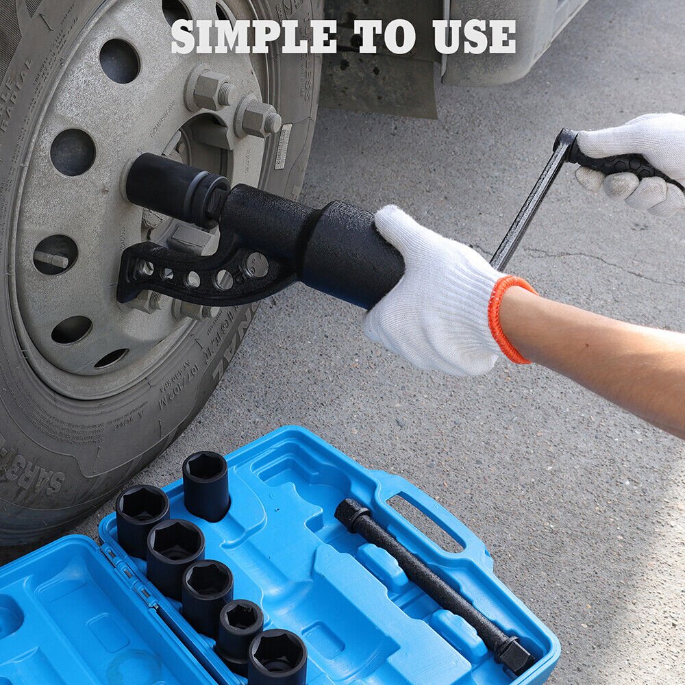 58DD 11PC Ratchet Wrench Set – Effort Saving - Image 8