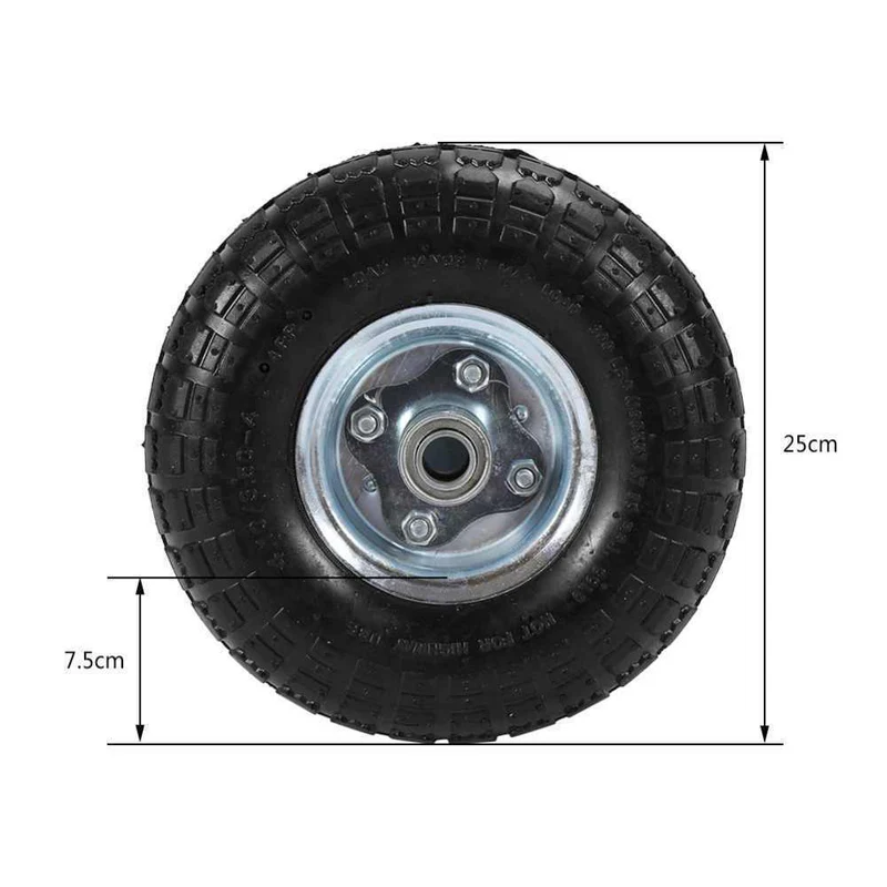 Large Tread Eccentric Bearing Foam Wheel - Image 2
