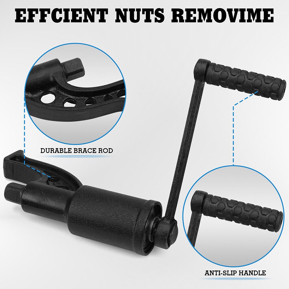 58DD 11PC Ratchet Wrench Set – Effort Saving - Image 4