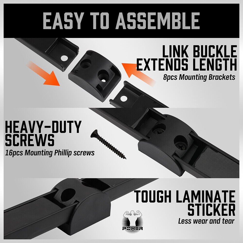 4PC 12" Magnetic Tool Holder Set - Image 6