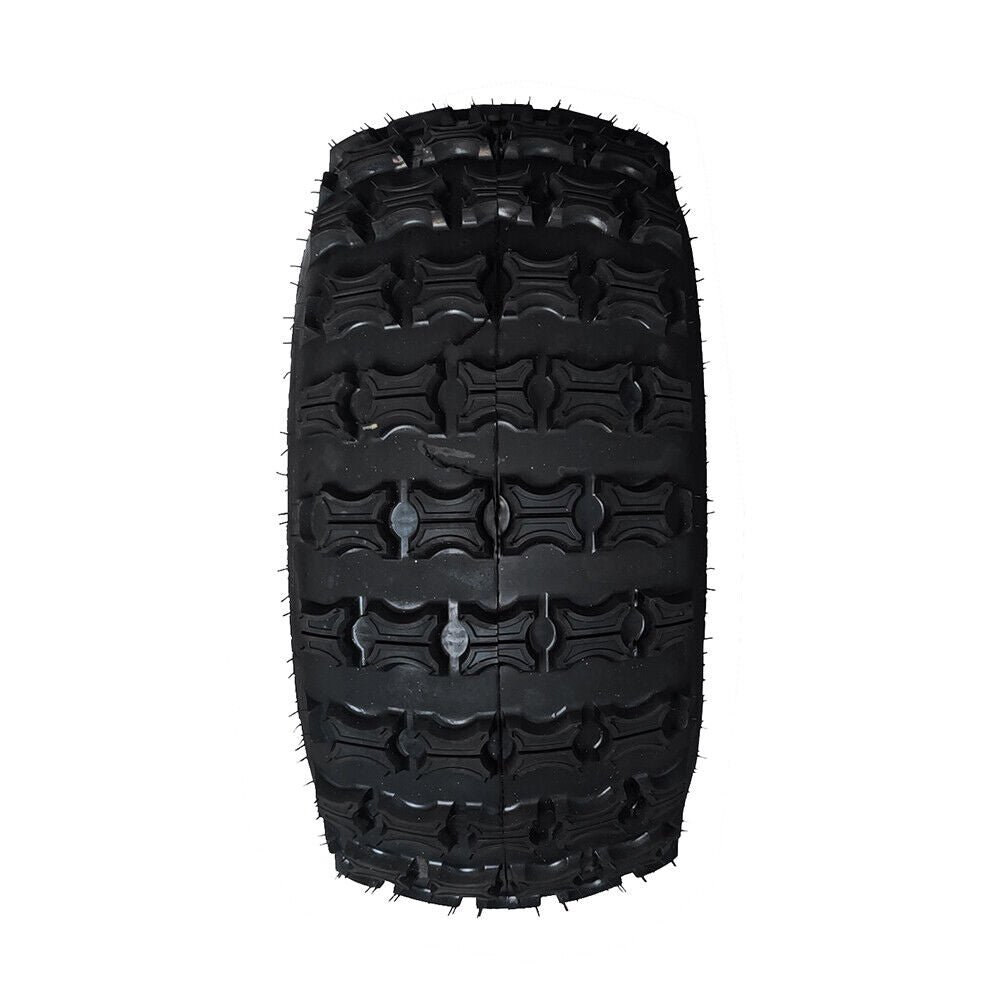 18" x 9.5-8" Inch Rear Wheel with Knobby Tyre for ATV, Quad, Buggy, Ride Mower - 25mm Bore Size - Image 3