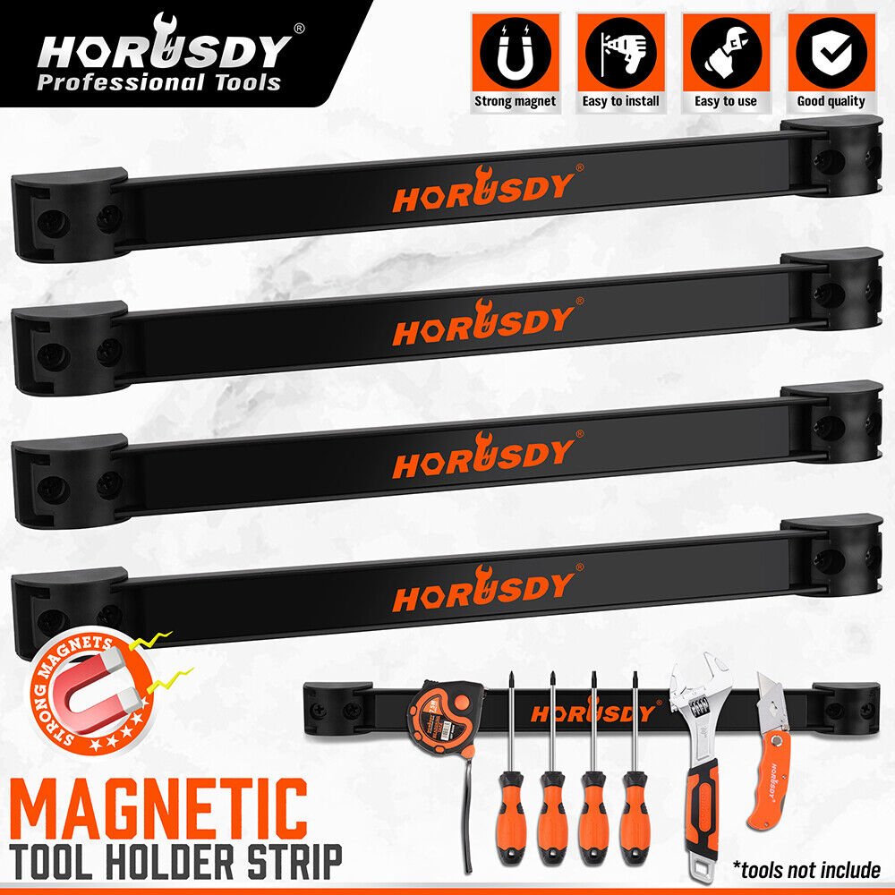 4PC 12" Magnetic Tool Holder Set - Image 11