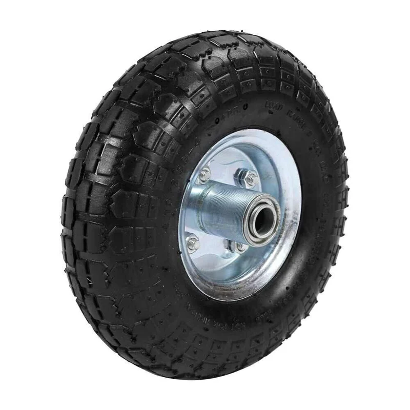 Large Tread Eccentric Bearing Foam Wheel
