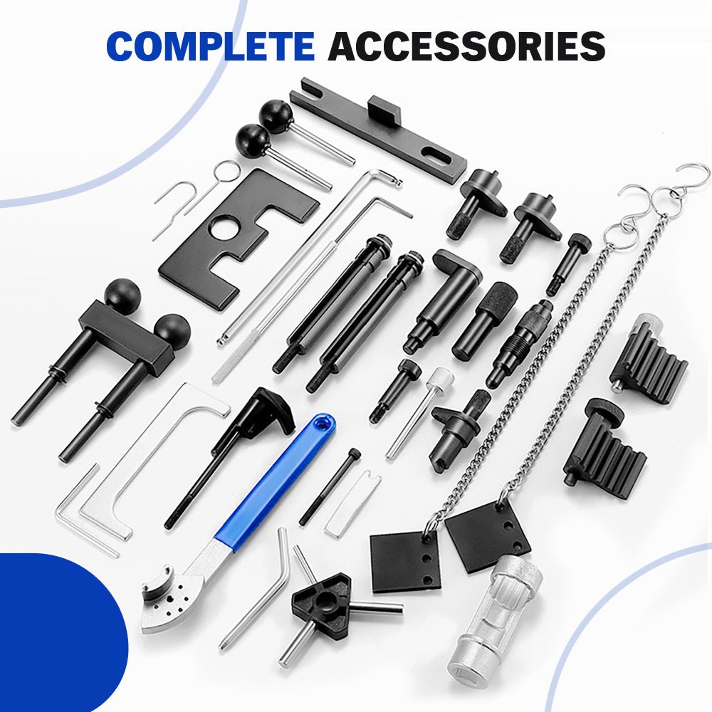 Volkswagen & Audi Diesel Engine Timing Tool Kit - Image 7