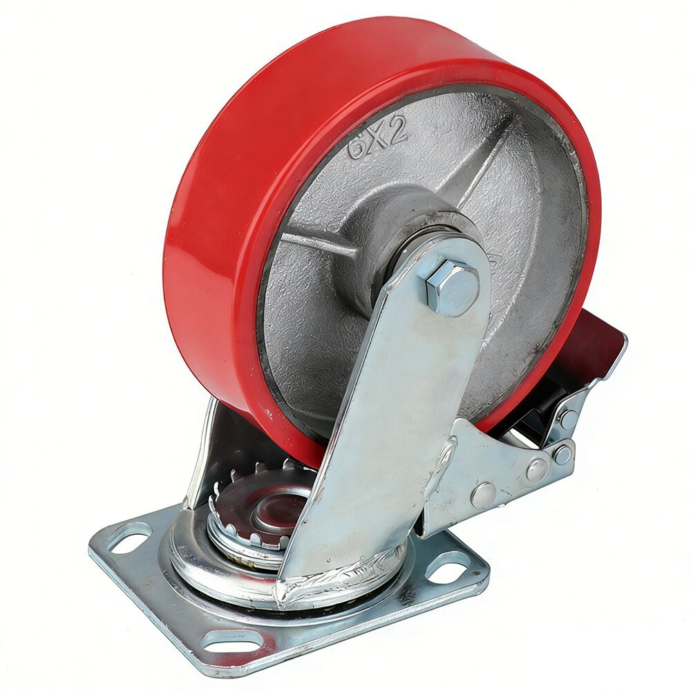 6-Inch Polyester Swivel Caster (with or without Brake) - Image 5