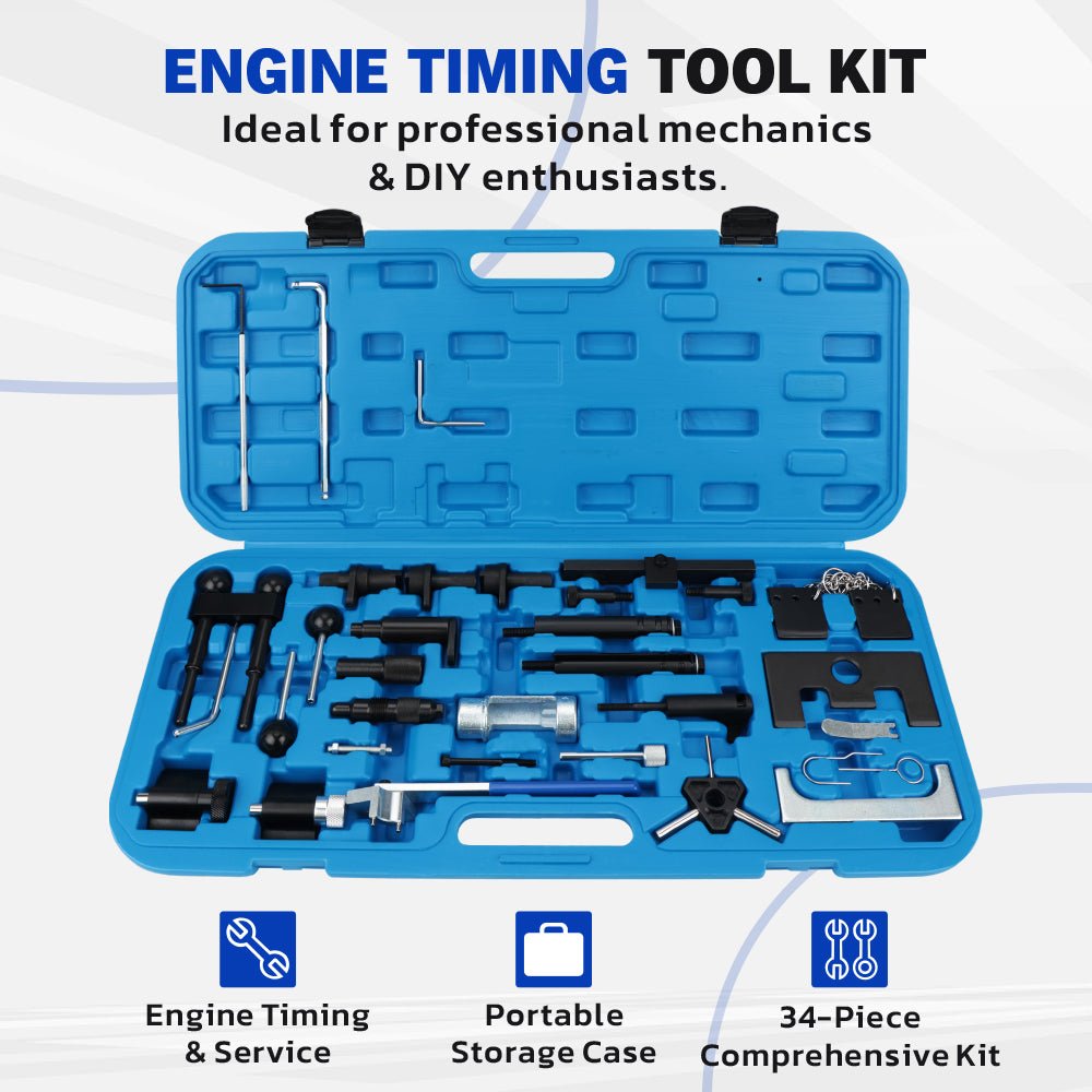 Volkswagen & Audi Diesel Engine Timing Tool Kit - Image 6