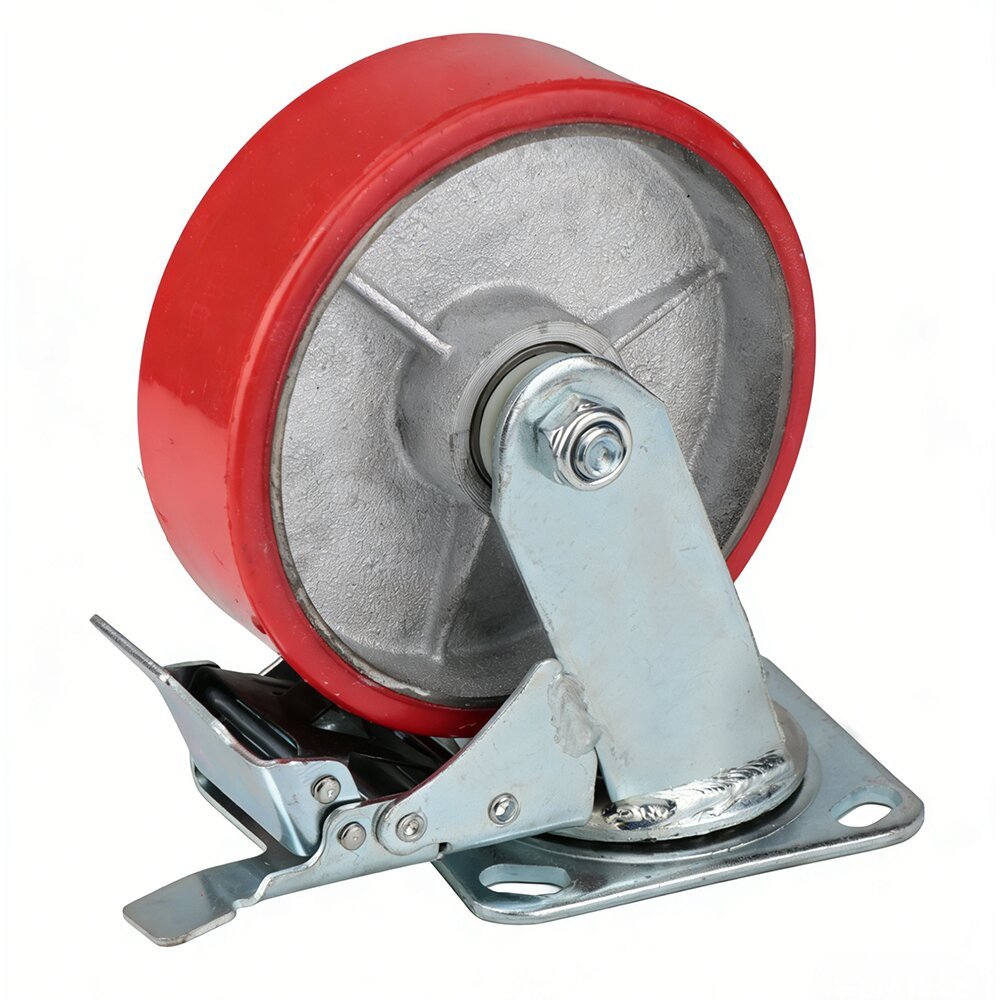 6-Inch Polyester Swivel Caster (with or without Brake) - Image 16