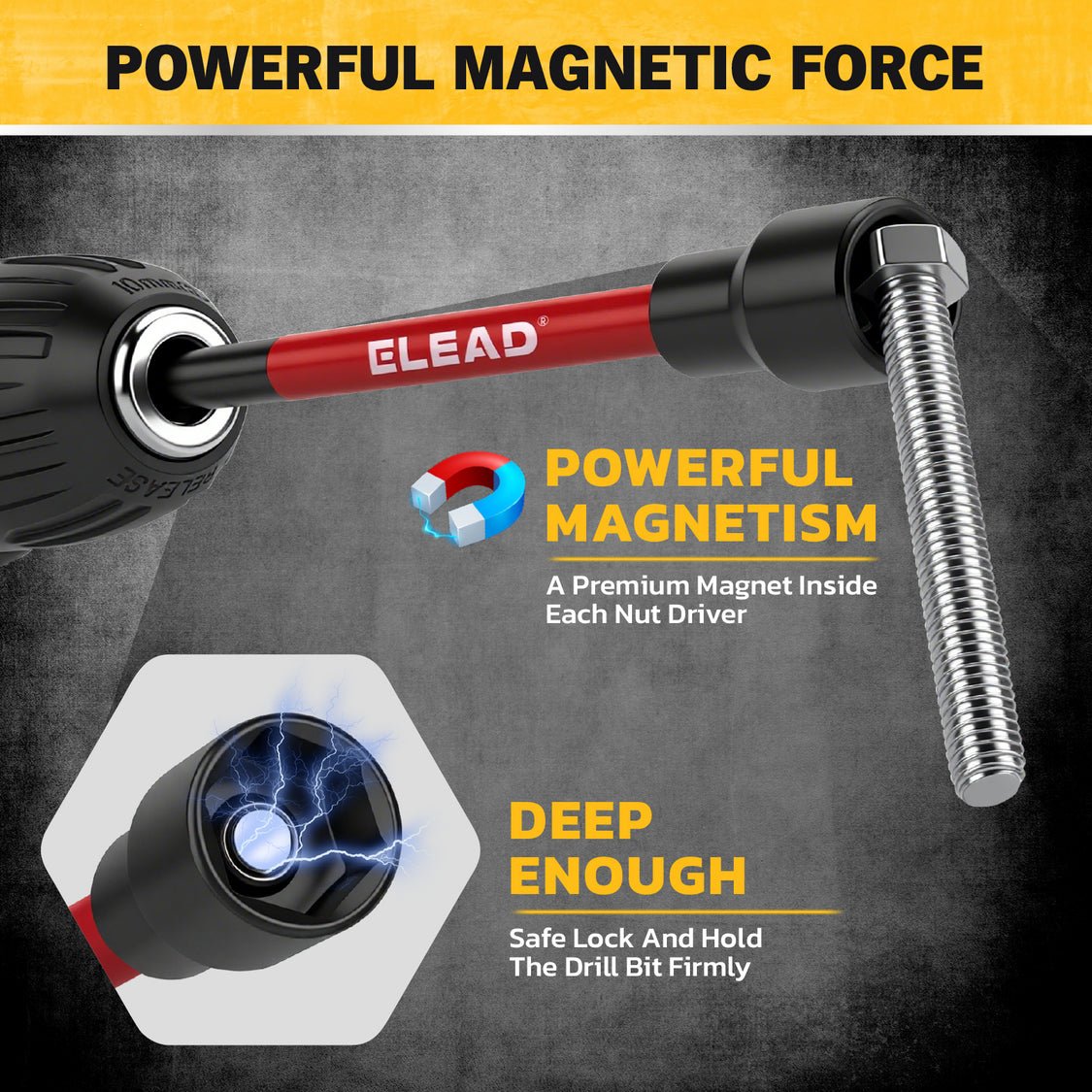 35PCS Magnetic Socket Set - Image 5