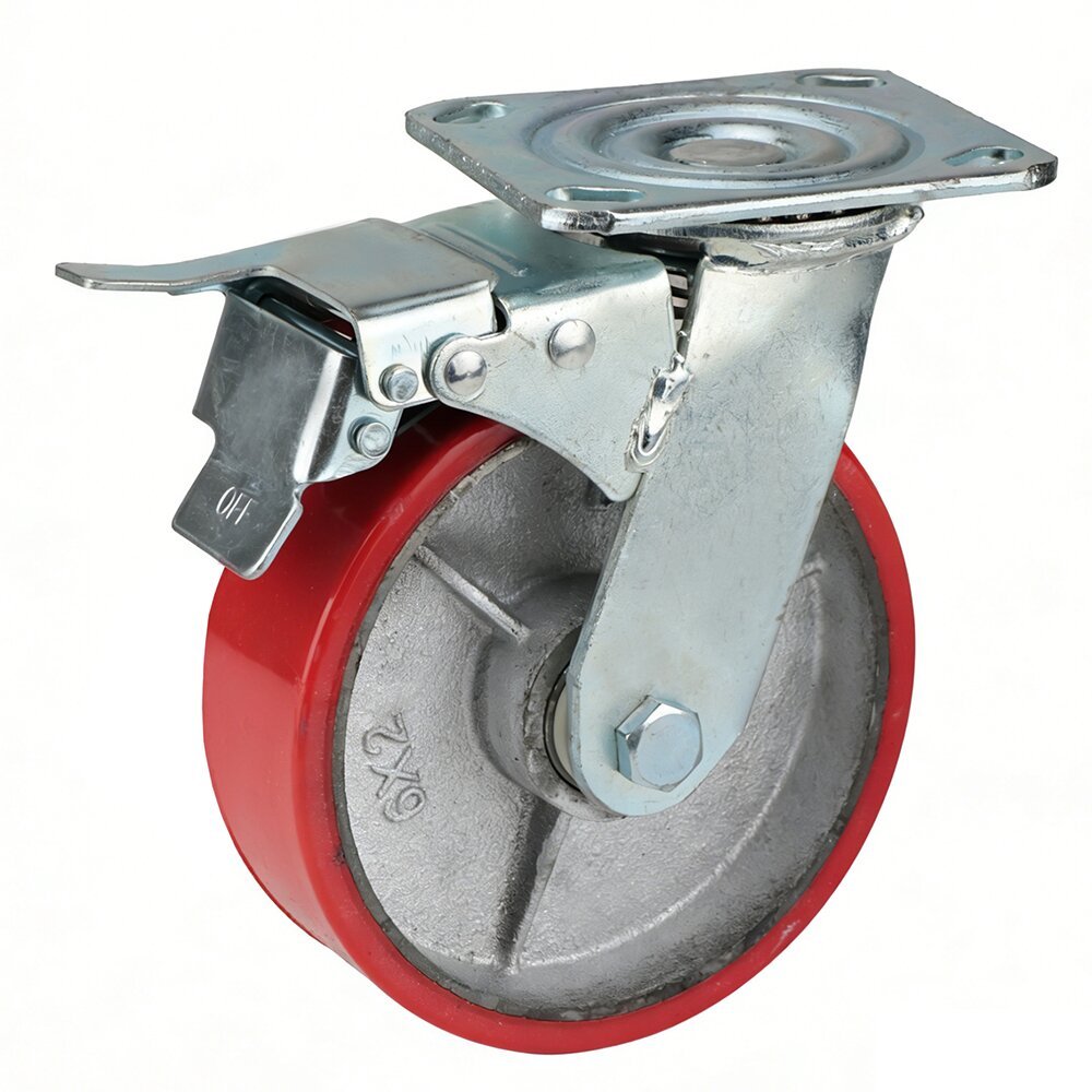 6-Inch Polyester Swivel Caster (with or without Brake) - Image 15