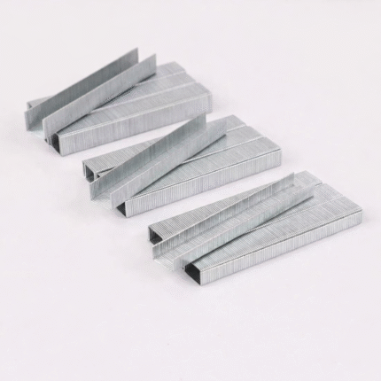 2100Pc Door Shaped Staples Nails 6/8/10mm Staple Gun Stapler Refills Upholstery