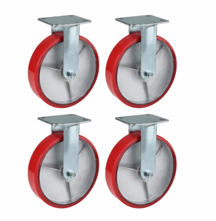 8-Inch Polyester Rigid Caster