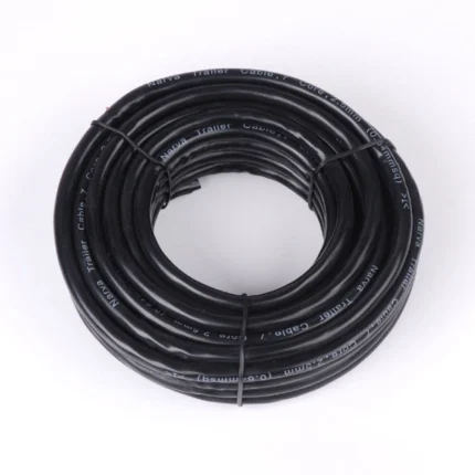 7M 7 Core Trailer Cable Coil