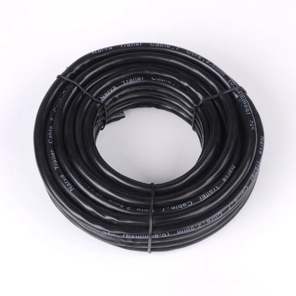 7M 7 Core Trailer Cable Coil