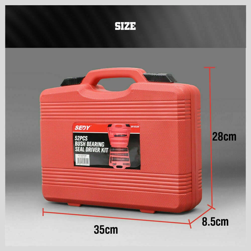 52 pcs Oil Seal Removal & Installation Tool Set - Image 4