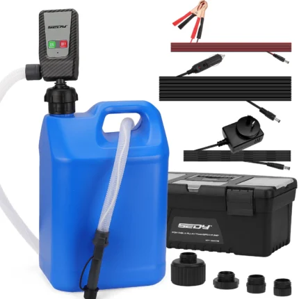 Automatic Shut-Off Electric Oil Extractor Pump (AU Plug)