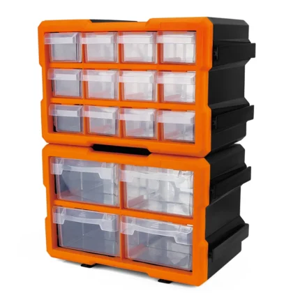 16-Compartment Tool Box