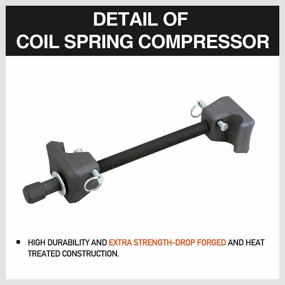 2PC Automotive Coil Spring Compressor - Image 3