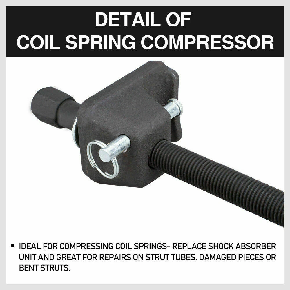 2PC Automotive Coil Spring Compressor - Image 4