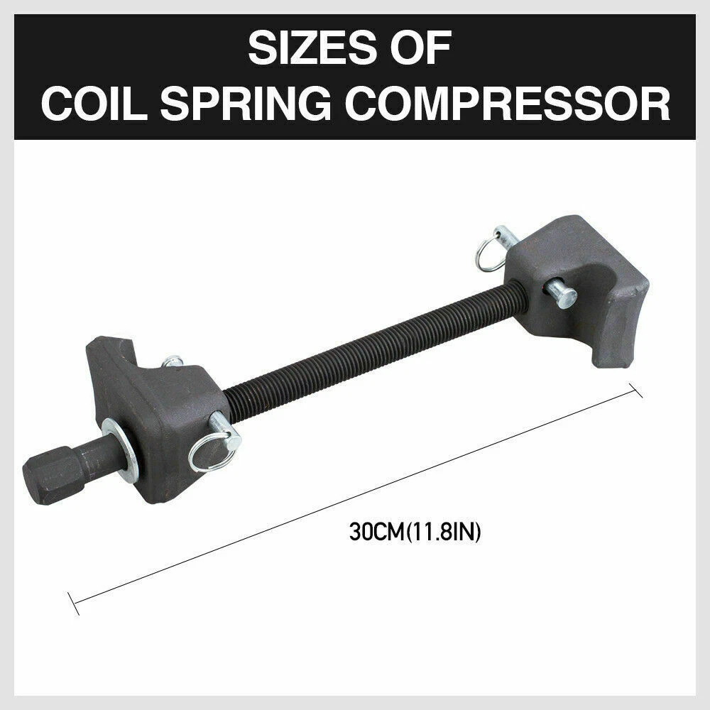 2PC Automotive Coil Spring Compressor - Image 5