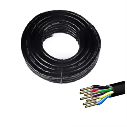 10M 7 Core Trailer Cable Coil