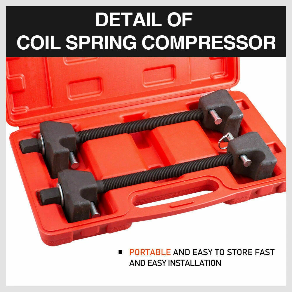 2PC Automotive Coil Spring Compressor - Image 6