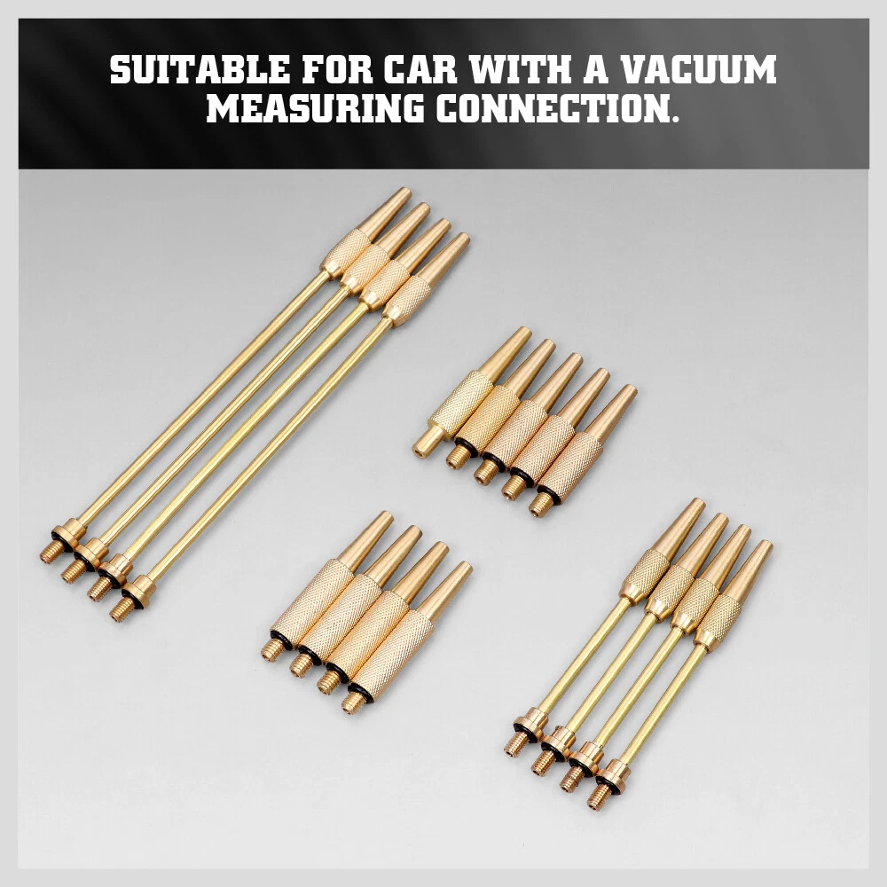 22PC 4-Way Vacuum Gauge Set - Image 7