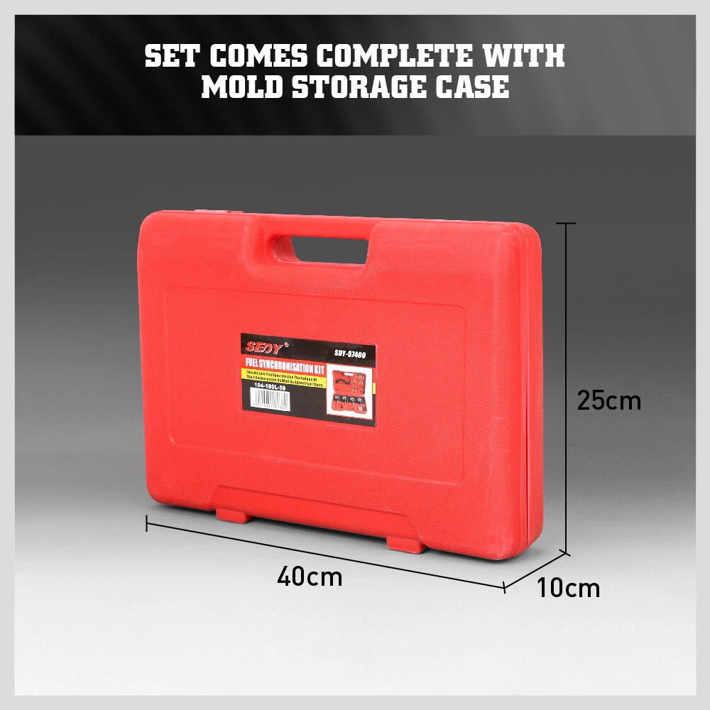 22PC 4-Way Vacuum Gauge Set - Image 8