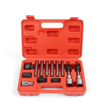 13PC Alternator Pulley Puller Set