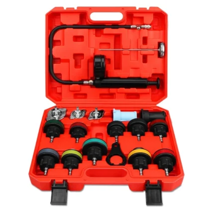18PC Radiator Leak Tester Set
