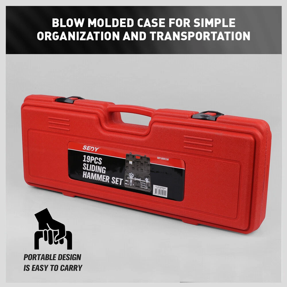 19PC Universal Slide Hammer Puller Set - Image 7