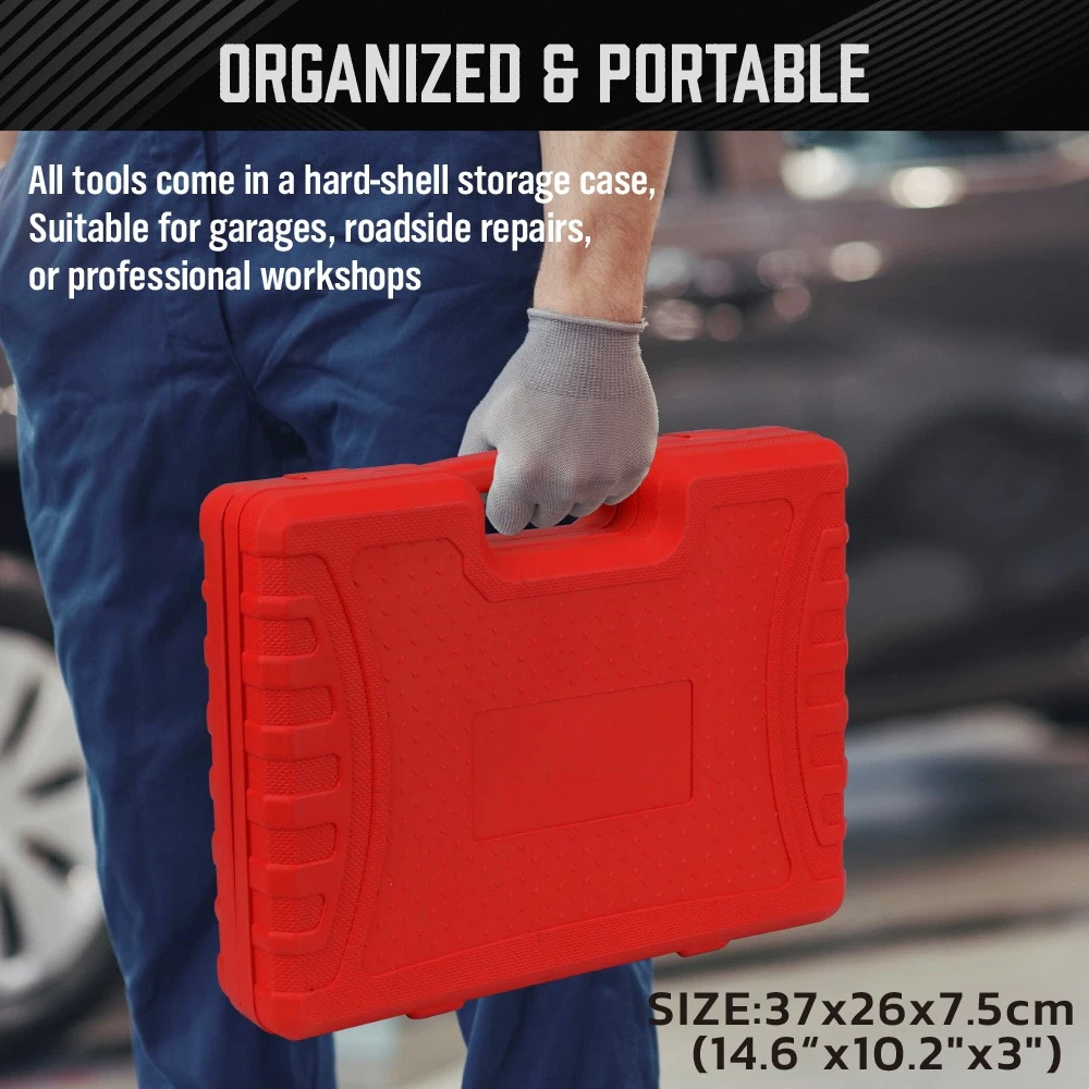 20PC TU-114 Fuel Injection Pressure Gauge Set - Image 8