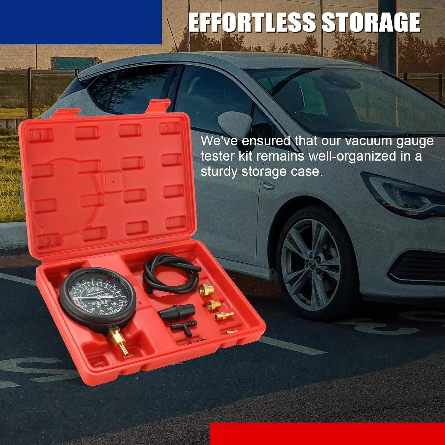 TU-1 Vacuum & Pressure Gauge - Image 4