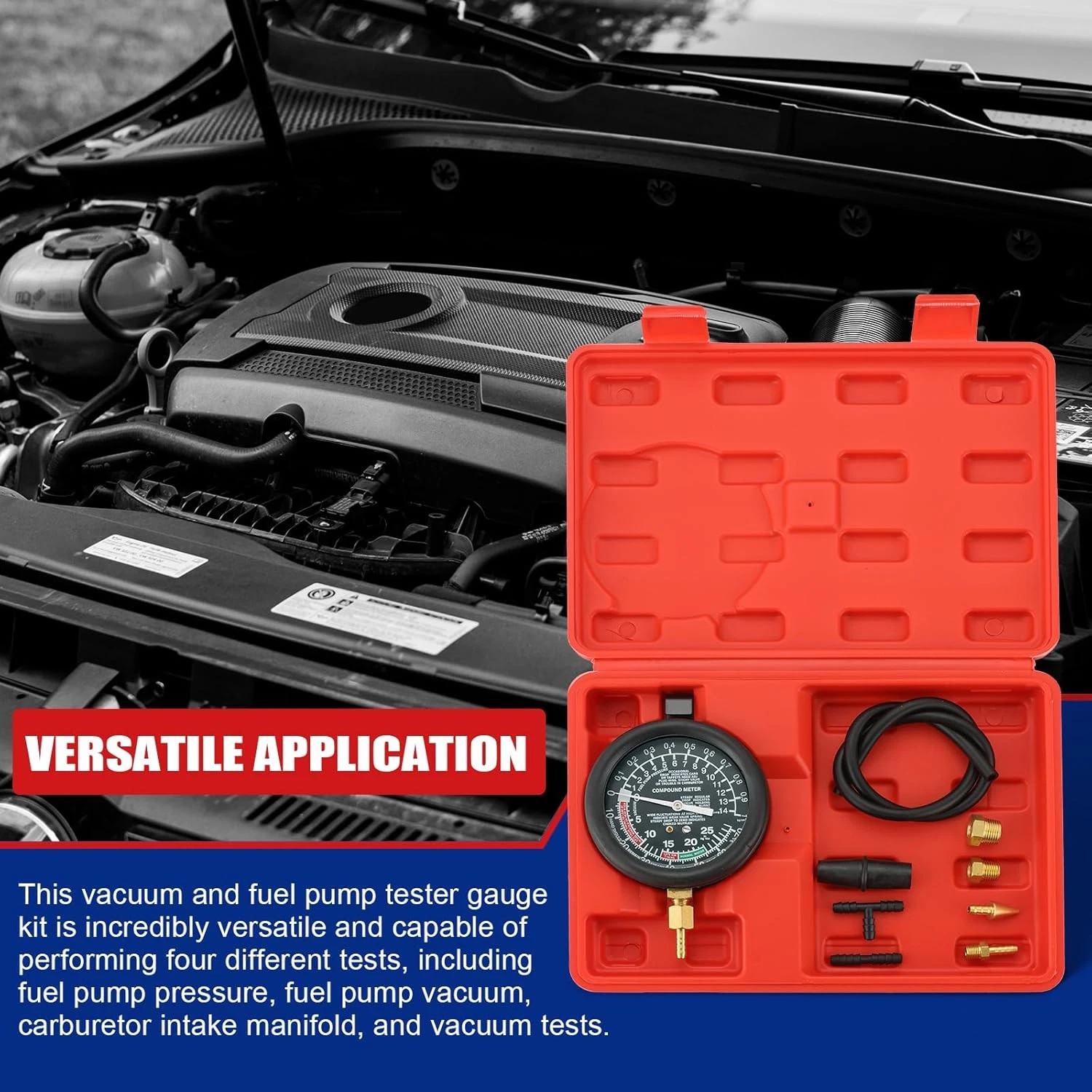 TU-1 Vacuum & Pressure Gauge - Image 5