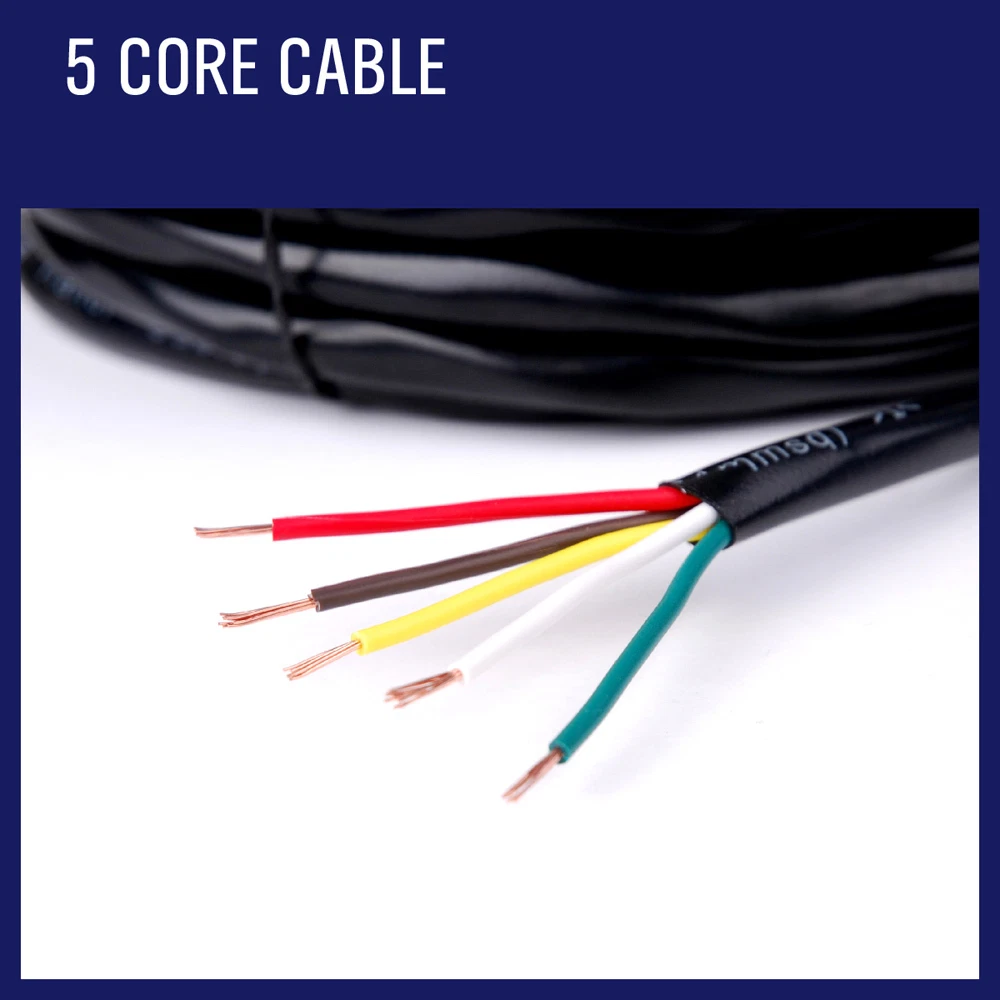 10M 5 Core Trailer Cable Coil - Image 7