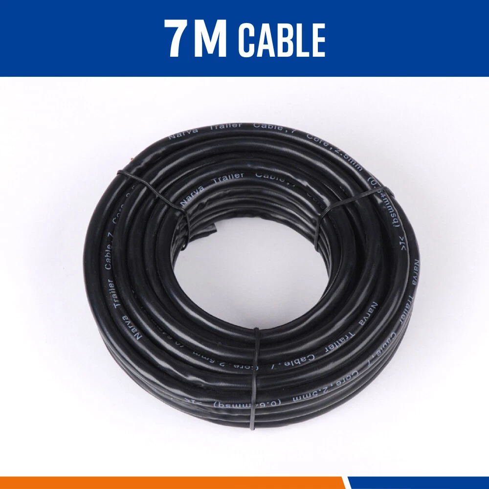 7M 7 Core Trailer Cable Coil - Image 4