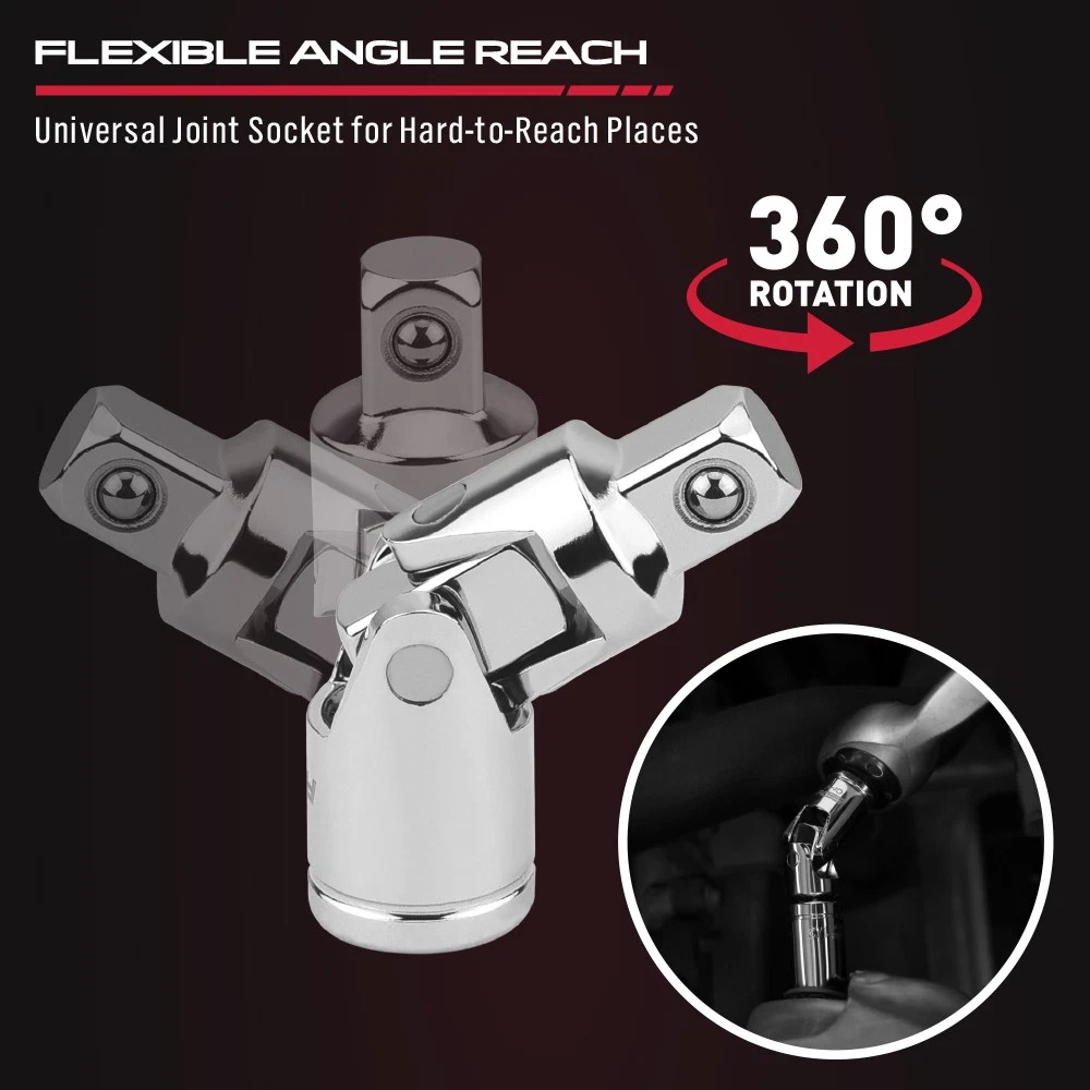 4PC Extension Bar Set - Image 3