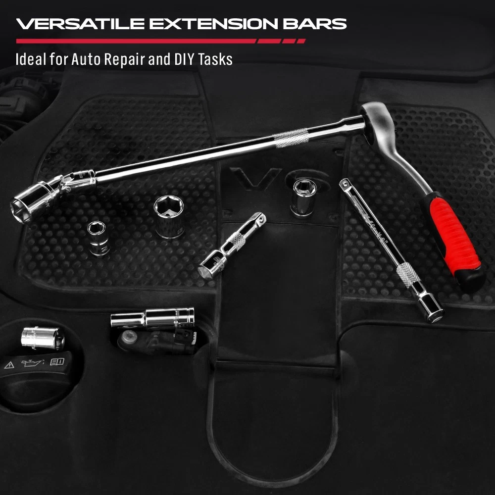 4PC Extension Bar Set - Image 2