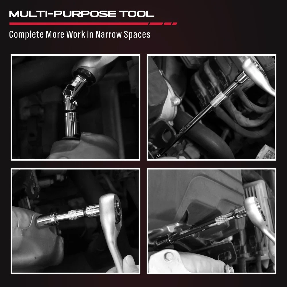 4PC Extension Bar Set - Image 6