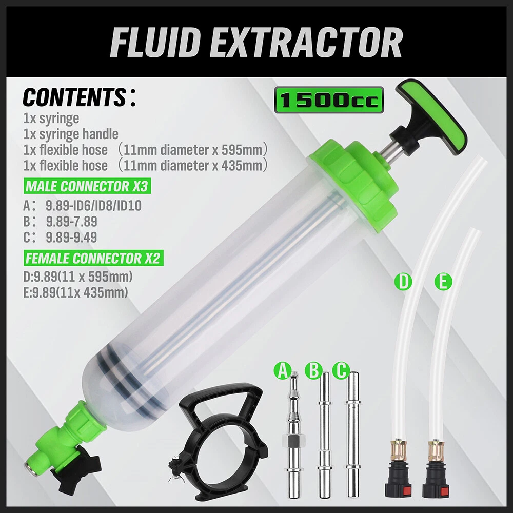 1.5L Oil Extractor Pump - Image 7
